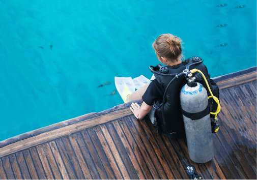 Private Diving Package
